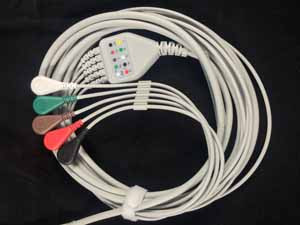 DART 5 Lead ECG Cable