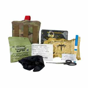 TacMed Adaptive First Aid Kit contents