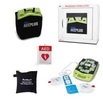 Zoll AED Plus Cabinet Package without alarm