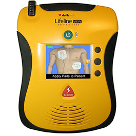 Defibtech Lifeline View AED for Aviation