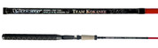 7'3" Team Kokanee Red Rod