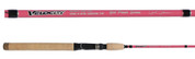 7'0" Girl Power Pink Glass Rod