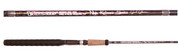 7'6" Ninja Kokanee Black Rod