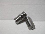 2 Piece Self Timing Round Mini Magnum "Muscle" Brake .30 Cal