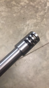 .45 Cal Self Timing Round Mini Magnum "Muscle" Brake 11/16x24 threads