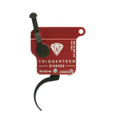 Triggertech Diamond Rem 700 Pro Curved Shoe (NO BOLT RELEASE)