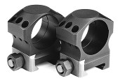 Nightforce 6 Screw Ultralight Rings 30MM LOW
