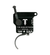 Triggertech Special PVD Black Curved w bolt release