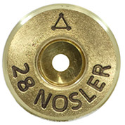 ADG 28 Nosler Brass (50 Pieces)