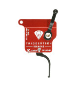 Rem 700 Diamond Left Hand Flat Shoe