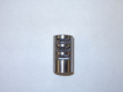 Round Mini Magnum Muscle Brake (5/8x24 Threads)