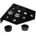 Eshopps Corner Frag Rack Black