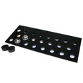 Eshopps Straight Frag Rack Black