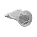 7" Plastic Ring 300 Micron Mesh Filter Sock