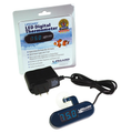 Rainbow Lifeguard LED Small Digital Thermometer