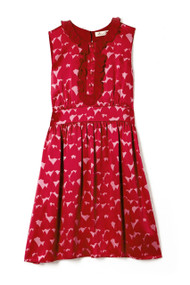 [Sample] Sass & Bide, sea of red floral print dress