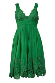 [Sample] Collette, florentine jungle dress