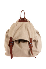 [Sample] Carhart, white hipster backpack