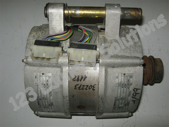 Continental Front Load Washer 18lb Motor 3PH 220V 85503