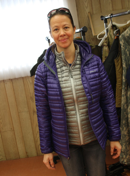 Patagonia liner jacket shop