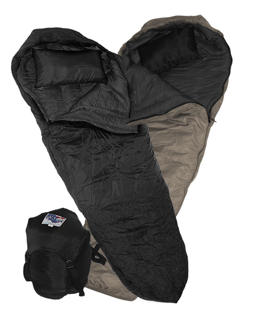 FTRSS Overbag (+35º F) Mummy Style Sleeping Bag by Wiggy's
