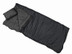 Wiggy's rectangular nautilus light-weight sleeping bag in black