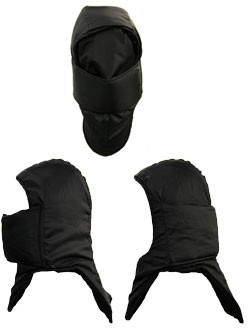 帽子 VERSO Shearling Balaclava Balaclava Face Mask - Dual-Layer | Ergodyne