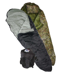 Ultra Light (Boat Foot) › Mummy Style Sleeping Bag