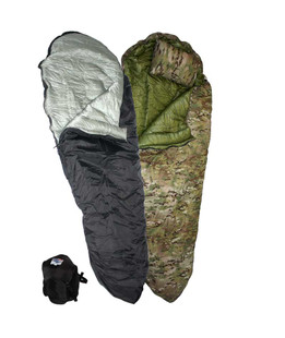Antarctic (Boat Foot) › Mummy Style Sleeping Bag