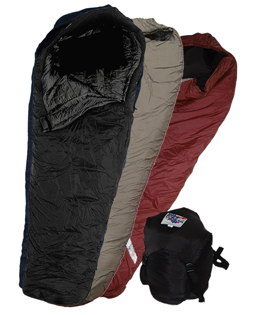Wiggys Sleeping Bagsスリーピングバッグ 米軍　寝袋　シュラフ Backpacker (+30º F) Mummy Style Sleeping Bag by Wiggy's
