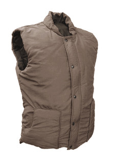 Wiggy's nomex fire retardant vest in tan