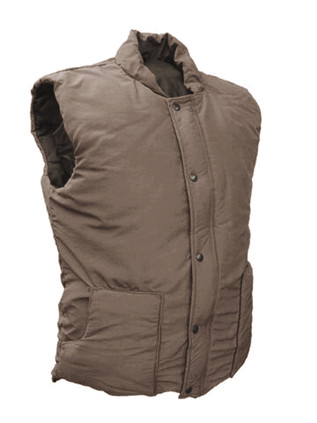 Wiggy's nomex fire retardant vest in tan