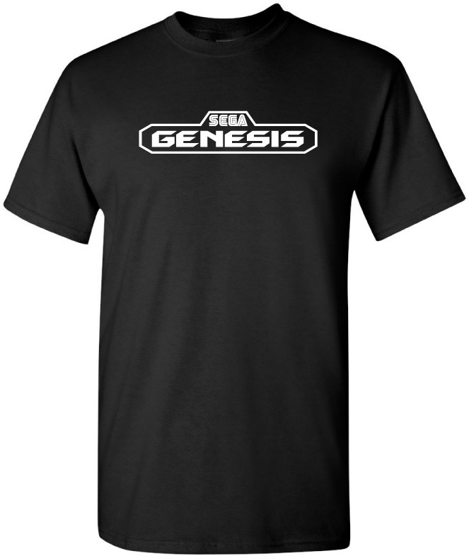 Sega Genesis Vintage Video Gamer T-Shirt - Interspace180