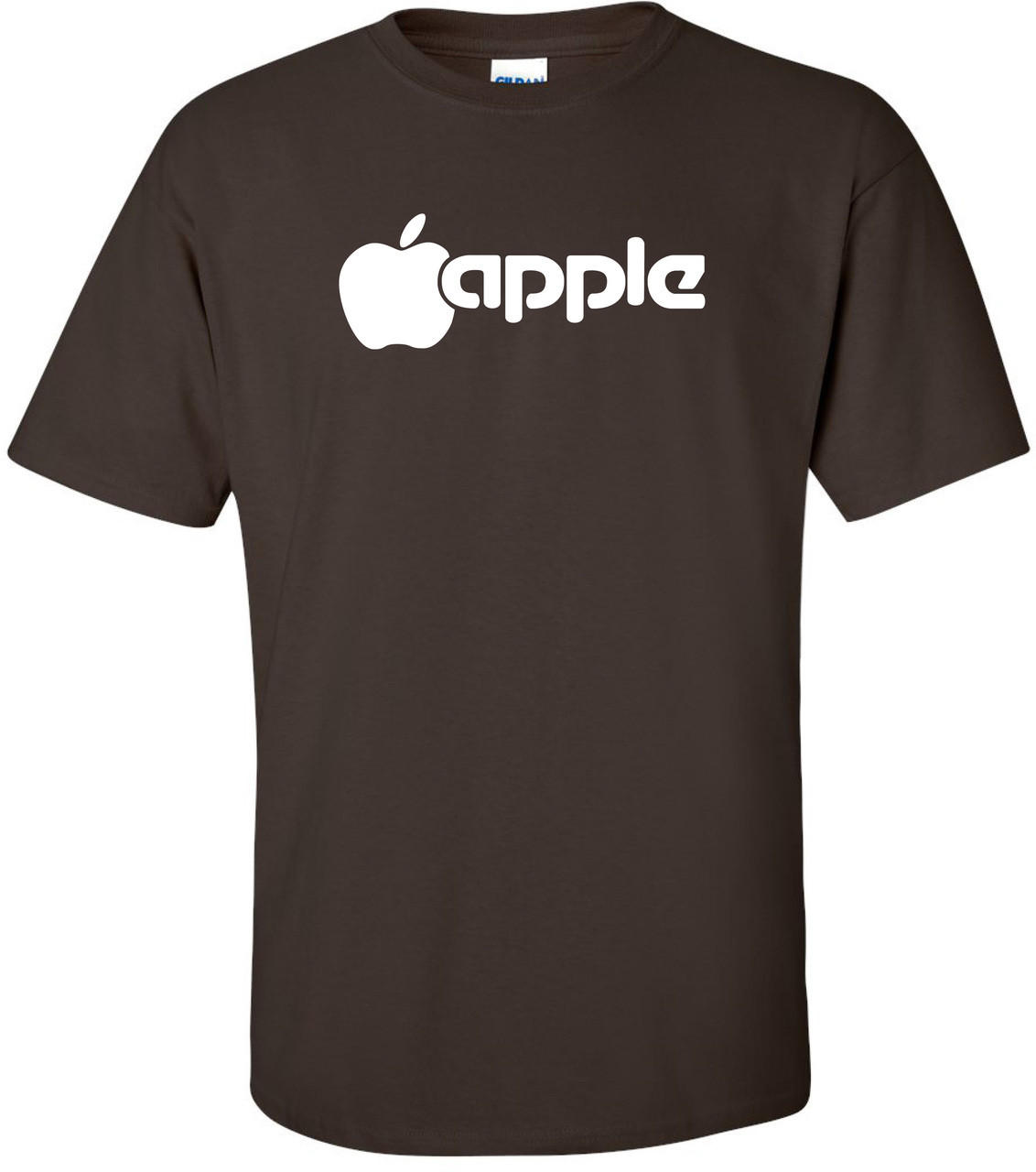 Apple Computer Vintage Apple II Era T-shirt - Brown - Interspace180