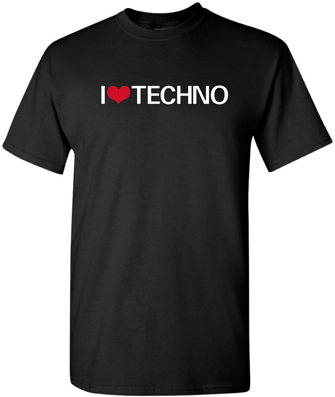 I Love Techno Electronic Music Party 