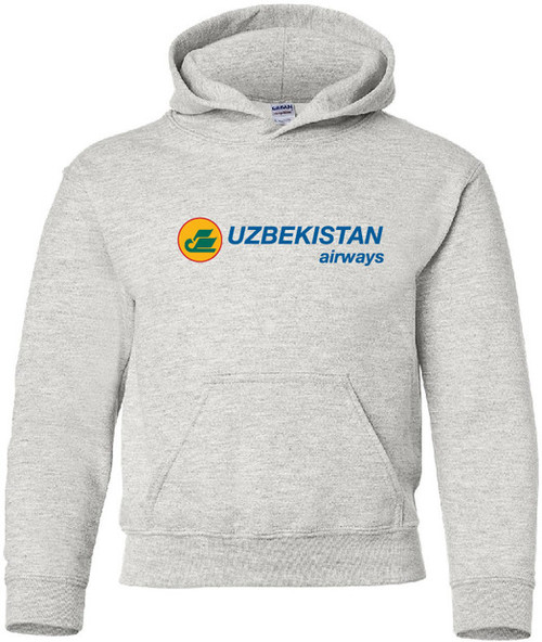 Uzbekistan Airways Retro Logo Uzbekistani Airline HOODY ...