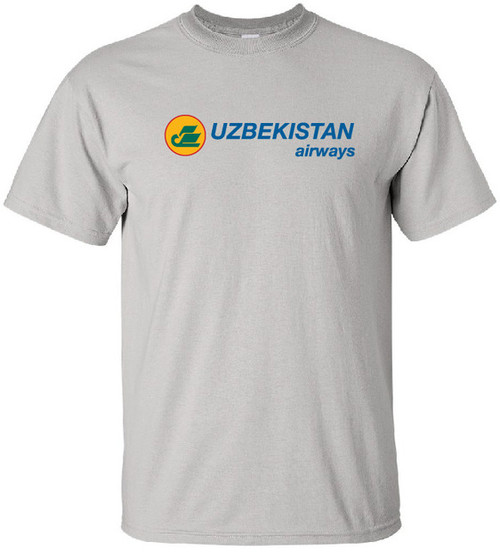 Uzbekistan Airways Vintage Logo Uzbekistani Airline T ...