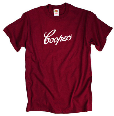 coopers beer shirt