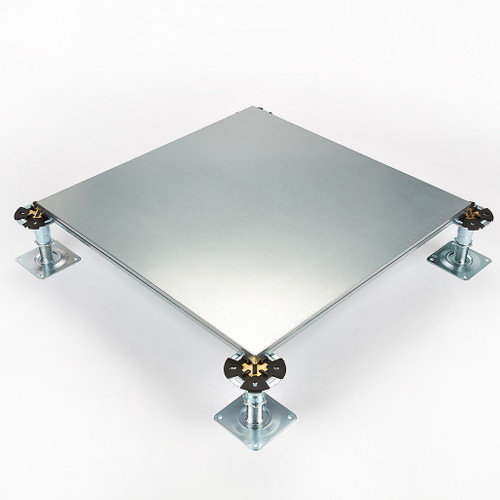 Metalfloor MFP.003 / 600 mm x 600 mm x 26 mm - BSEN12825 Grade 3 Steel Encapsulated Access Floor Panel