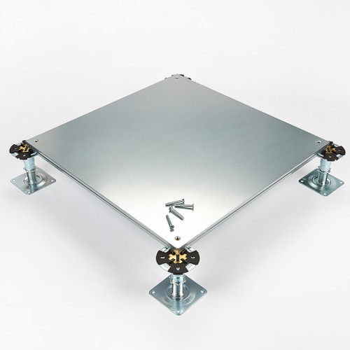 Metalfloor MFP.003/SD / 600 mm x 600 mm x 26 mm - BSEN12825 Grade 3 Steel Encapsulated Access Floor Panel