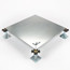 Metalfloor MFP.006/SD - 600 mm x 600 mm x 31 mm - PSA Heavy Grade Screw-Down Steel Encapsulated Access Floor Panel