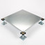 Metalfloor MFP.006/SD - 600 mm x 600 mm x 31 mm - PSA Heavy Grade Screw-Down Steel Encapsulated Access Floor Panel