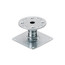 Metalfloor MFH.005 - 60 mm - 90 mm - Metalfloor PSA Steel Adjustable Pedestal Support