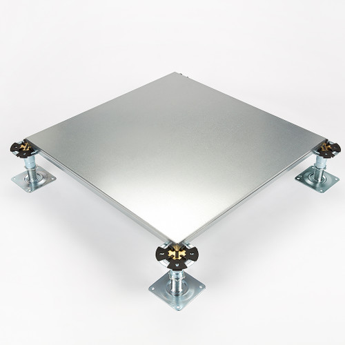 Metalfloor MFP.006 - 600 mm x 600 mm x 31 mm - PSA Heavy Grade Steel Encapsulated Access Floor Panel