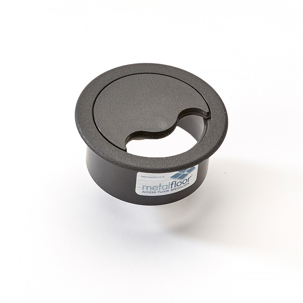 Floor Grommet 75 mm Black / Grey MCG.006