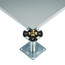 JVP C4TTM000 PSA Medium Grade steel encapsulated access floor Panel c/w PSA Pedestal