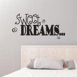 Sweet Dreams Vinyl Wall Decal