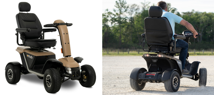 Best Mobility Scooters for Steep / Off-Road Terrain! - Southern Mobility  and Medical