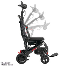 Rascal® Carbon Cruiser Folding Electric Wheelchair
