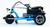 Enhance Mobility Triaxe Sport Blue Folded 1